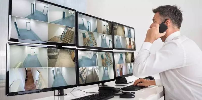 Відеонагляд, як елемент системи безпеки